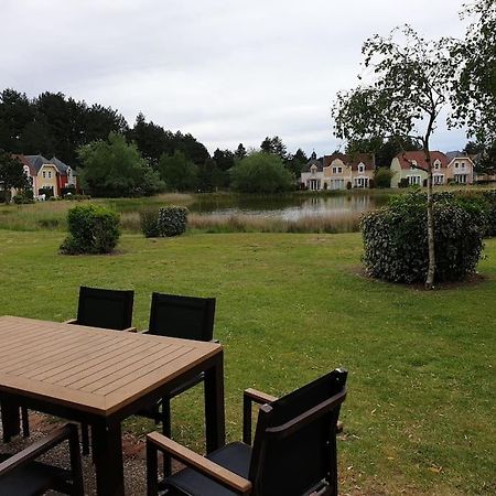 Jolie Maison Sur Golf, Proche Plage, Fort-Mahon Kültér fotó