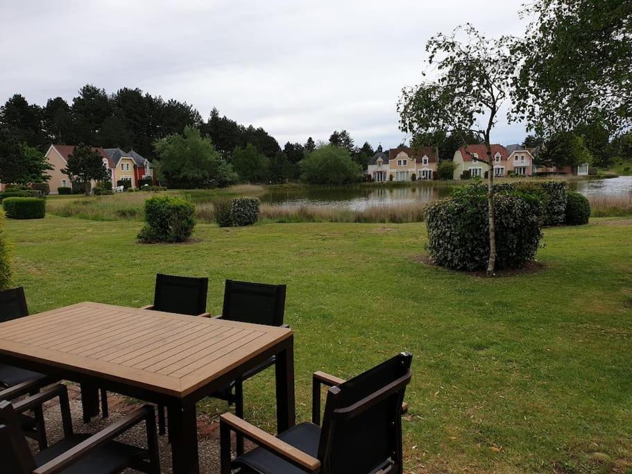 Jolie Maison Sur Golf, Proche Plage, Fort-Mahon Kültér fotó