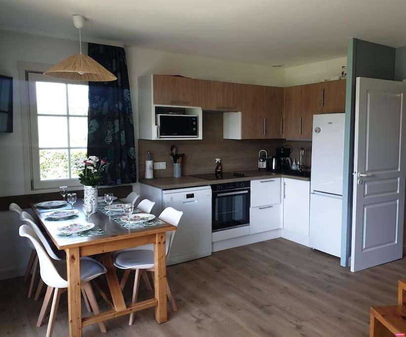 Jolie Maison Sur Golf, Proche Plage, Fort-Mahon Kültér fotó