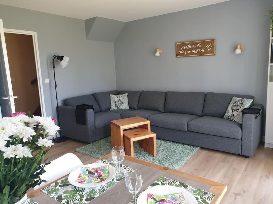 Jolie Maison Sur Golf, Proche Plage, Fort-Mahon Kültér fotó