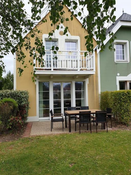 Jolie Maison Sur Golf, Proche Plage, Fort-Mahon Kültér fotó