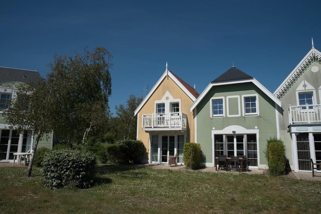Jolie Maison Sur Golf, Proche Plage, Fort-Mahon Kültér fotó